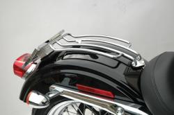 Gepäckträger Motorrad Harley Davidson Heckfender Heckschutzblech Satteltaschen T