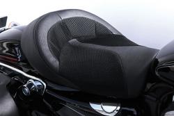 Harley Davidson Sitzbank Heckfender Heckumbau Solositz Sitzplatte