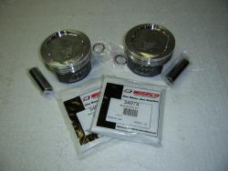 Forged Piston Kits Stroke 3,813" Bore 3,498" (88,8492 mm ) 9.5:1 Std. 1200 ccm (
