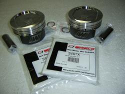 Forged Piston Kits Stroke 3,813" Bore 3,508" (89,1032 mm ) 9.5:1 +.010 mm 1200 c