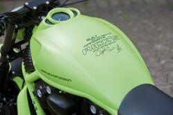 Tank Airbox Motorrad Harley Davidson Airbox Verkleidung Tankatrappe Kunststoff V