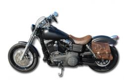 Harley Davidson Satteltaschen Solo Haltebügel Scheinwerfer Lenker