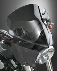 Windschild Motorrad Harley Frontverkleidung Scheinwerfer Lenker Umbau