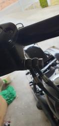 Bremsleitungen zwei Stück 1,27m lang Harley Davidson FXDLS USA Low Rid