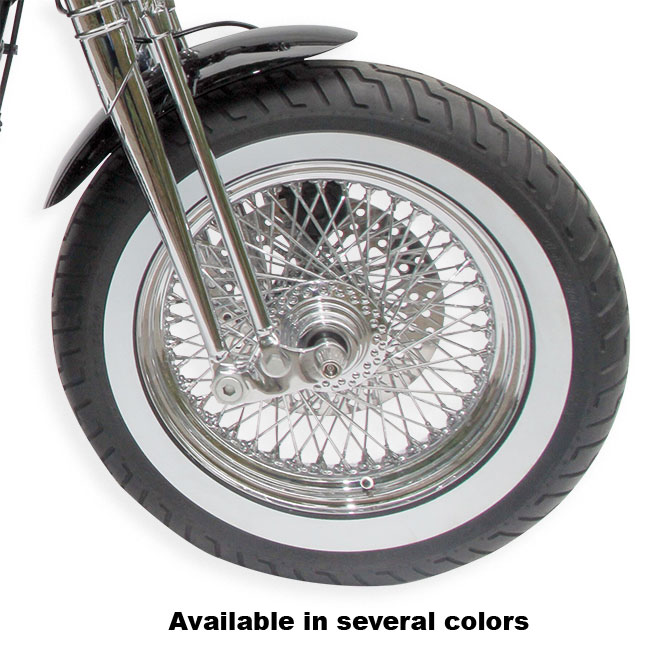 Speichenrad Felgenring Felge  CMV 5,5 x 18" Schwarz für Harley 