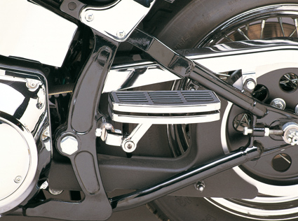 Fussrasten  Stiletto1 für Harley Heritage Softail Classic/ Special schwarz 