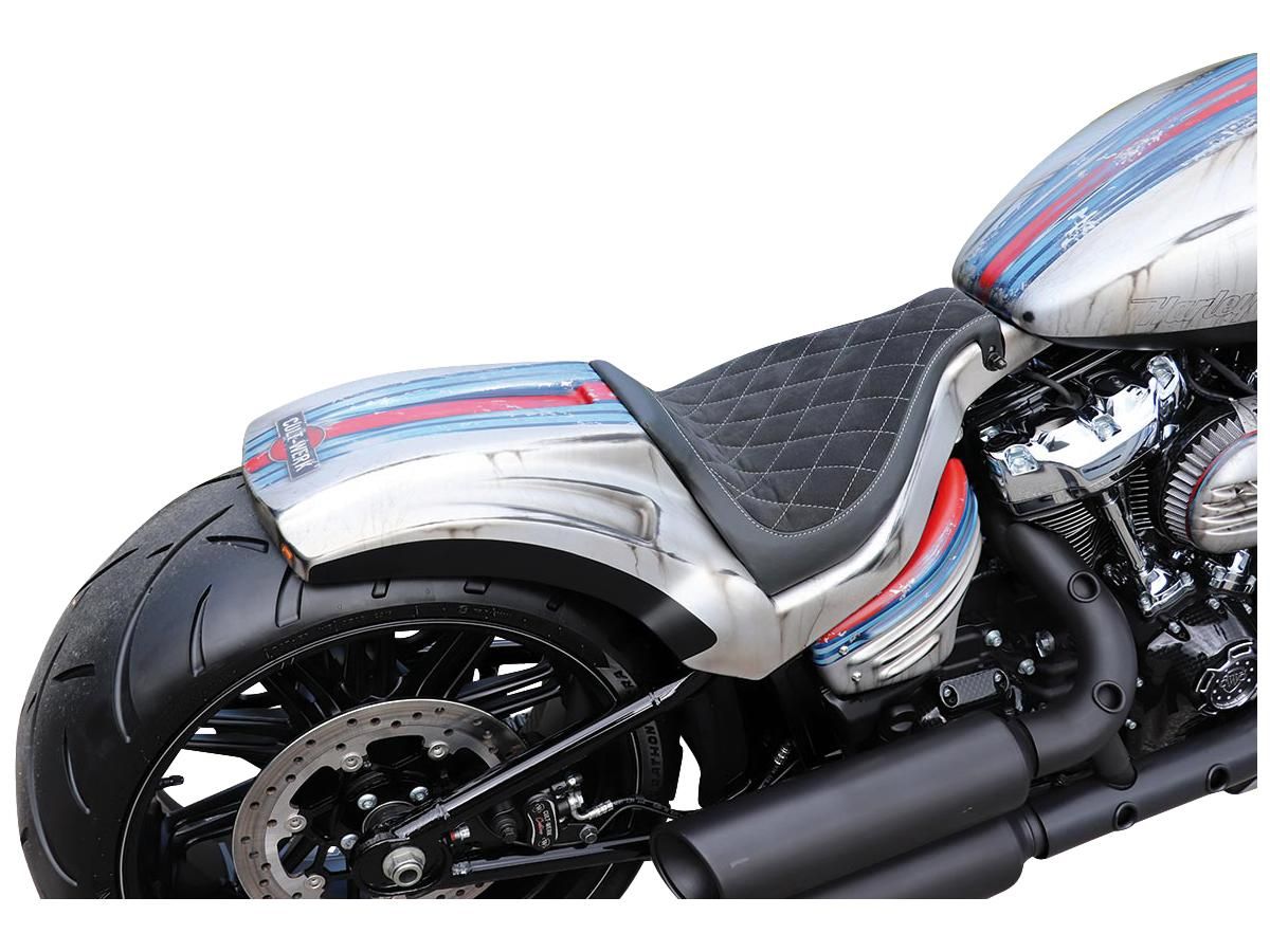 Springer Front Fender, Schutzblech breit, für Harley - Davidson FL