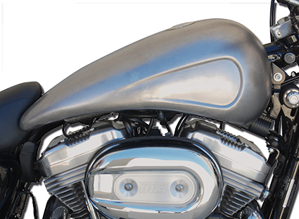 15L Unlackiert EFI Modelle Kraftstoff Tank für Harley Sportster