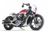 Bike des Jahres "Rhön Racer" Indian Scout Umbau Parts bei Custom Chrome Motorcycles 