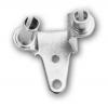 Winkelaufnahme Gaszug an S&S und Mikuni Vergaser Stock Throttle Cable Guide-Long for Use with Stock Style Cables 