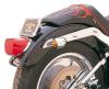 Hinterrad Schutzblech Stahl Heckfender Harley-Davidson Softail FXST & Heritage Custom Aufbau FLSTC 1986 bis 1999