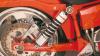 Gasdruckstoßdämpfer 412 in Chrom 11" Heavy-Duty Harley-Davidson Dyna Modelle ab 1992