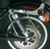 Abstandshaltebügel für Satteltaschen Harley Davidson Zubehör Sportster & Dyna & Softail 