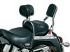 Fahrerrückenlehne Harley Davidson Driver Backrest FLST/C 06-15 Heritage & Softail Deluxe Springer Classic 06-07  