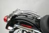 Gepäckträger Solositz 6" Groß verchromt Motherwell Products 5kg Gepäckrolle Harley-Davidson Sportster 2004-2017