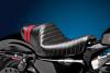  Cafe Racer Sitzbank Spoiler Stubs Solositz Harley Davidson XL Sportster Forty-Eight 48/72 XL 3,3 Gal Tank  