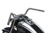 TRW kleiner ApeHanger Lenker Stahl verchromt 24cm Hoch 1" Dick Harley Davidson Softail Fat Boy Heritage Road King 1990-99 