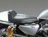 Cafe Racer Sitzbank Harley-Davidson Sportster XL 2004-2013