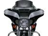 Windschild National Cycle dunkel getönte Ersatz Windschutzscheibe 7 1/4" V-Stream Windshield Dark Smoke Harley Electra Glide ab 2018