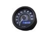 Tachometer Digital Anzeige Multi Tacho Black Velona60 Speedo- & Tachometer Scale: 200 km/h; 60.0 mm  