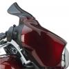 Windschild "Wave" niedriges dunkel getöntes Ersatz Windschutzscheibe Harley Electra Glide National Cycle