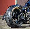 Heckfender Stahlschutzblech Kit Hinten 240er Harley Davidson Softail Breakout Schutzblech Kit