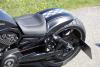 Heckschutzblechkit mit Solositz Plastik ABS Kunststoff CULT-WERK Harley Davidson V-ROD  & Night Rod 2007-17