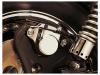 Bremssattel HINTEN Chrom Harley Davidson Sportster Dyna Glide Softail und FXR 1987-1999