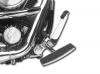 Harley-Davidson Trittbretter Vorn einstellbar Minitrittbretter 360° verstellbar Dyna- Softail Standart 83-16 Motorräder