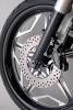 Bremssattel Vorn 4 Kolben Alu REVTECH Chrom 11,5" Bremsscheibe ABE Super Bremsleistung Harley Davidson Dyna, Softail & Touring 2000-2014