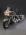 Windschild Motorrad Harley Frontverkleidung Scheinwerfer Lenker Umbau